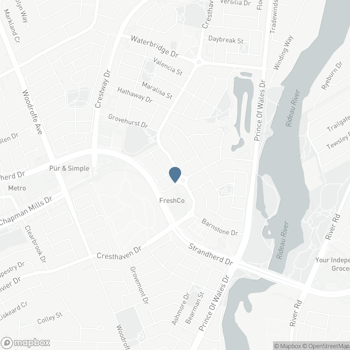 256 CRESTHAVEN DRIVE, Ottawa, Ontario K2G 6W4